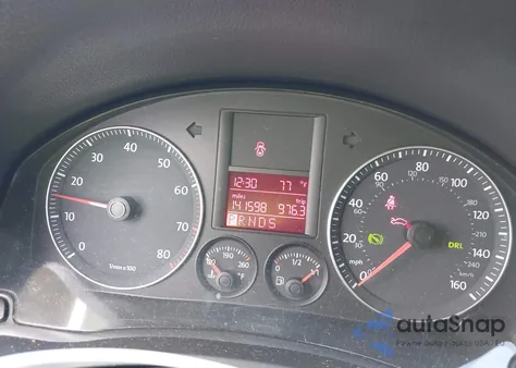 2008 Volkswagen Jetta Se/Sel from USA, damaged, VIN 3VWRZ71K48M075943